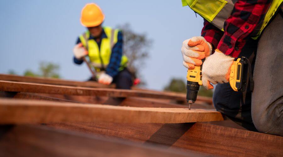 Professional New roof installation in Medford, NY